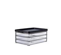 Mepal Omnia contenitore per alimenti da conservare in frigorifero colore Nordic Black