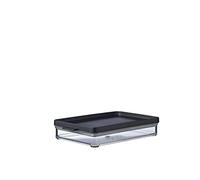 Mepal - Contenitore per Carne Omnia - Contenitore per Carne da Frigorifero - Conservazione di Salsicce e Zalumi - Conservazione e l'Organizzazione della Cucina - 500 ml - Black