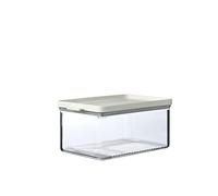 Mepal - Contenitore per Formaggi Omnia- Scatola da Frigo con Coperchio per Formaggi - Ermetico con Inserto Anticondensa - Scatola per la Conservazione di vari Formaggi - 2000 ml - Nordic white
