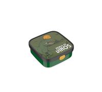 Mepal - Contenitore per il pranzo Bento grande Campus - Contenitore per il pranzo per bambini - Include 2 scomparti a prova di perdite e forchetta - Lo scomparto per bento è adatto al microonde - 2 x
