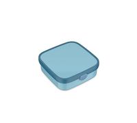 Mepal - Contenitore per il pranzo Bento grande Campus - Contenitore per il pranzo per bambini - Include 2 scomparti a prova di perdite e forchetta - Lo scomparto per bento è adatto al microonde - 2 x