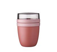 Mepal Ellipse lunch box colore Vivid Mauve, 500 + 200 ml