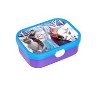 Mepal - Contenitore per il pranzo per bambini Campus - Bento Box per bambini - Contenitore per il pranzo con scomparti e forchetta - Meal Prep Box con chiusura a clip - Senza BPA e lavabile in