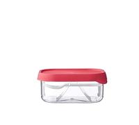 Mepal - Contenitore per la Frutta Campus - Contenitore per la Frutta Fresca - Scatola con Forchettina - Perfettamente Adatto al Porta Pranzo Take a Break - 250 ml - Pink