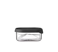 Mepal - Contenitore per la Frutta Take a Break - Contenitore per la Frutta Fresca - Scatola con Forchettina - Perfettamente Adatto al Porta Pranzo Take a Break - 250 ml - Nordic Black