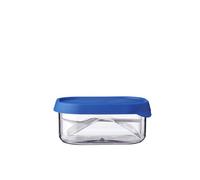 Mepal - Contenitore per la Frutta Take a Break - Contenitore per la Frutta Fresca - Scatola con Forchettina - Perfettamente Adatto al Porta Pranzo Take a Break - 250 ml - Vivid Blue