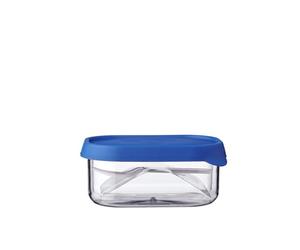 Mepal - Contenitore per la Frutta Take a Break - Contenitore per la Frutta Fresca - Scatola con Forchettina - Perfettamente Adatto al Porta Pranzo Take a Break - 250 ml - Vivid Blue