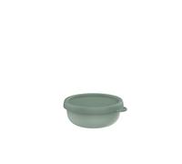 Mepal Contenitore per Microonde Lumina, Contenitori alimenti con coperchio adatti per frigo, freezer, forno a vapore e microonde, Contenitore plastica con coperchio, 250 ml, Nordic sage