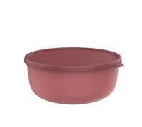 Mepal Contenitore per Microonde Lumina, Contenitori alimenti con coperchio adatti per frigo, freezer, forno a vapore e microonde, Contenitore plastica con coperchio, 3000 ml, Vivid mauve