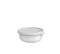 Mepal Contenitore per Microonde Lumina, Contenitori alimenti con coperchio adatti per frigo, freezer, forno a vapore e microonde, Contenitore plastica con coperchio, 750 ml, White