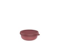 Mepal Contenitore per Microonde Lumina, Contenitori alimenti con coperchio adatti per frigo, freezer, forno a vapore e microonde, Contenitore plastica con coperchio, 250 ml, Vivid mauve
