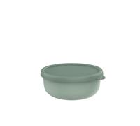 Mepal Contenitore per Microonde Lumina, Contenitori alimenti con coperchio adatti per frigo, freezer, forno a vapore e microonde, Contenitore plastica con coperchio, 750 ml, Nordic sage