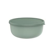 Mepal Contenitore per Microonde Lumina, Contenitori alimenti con coperchio adatti per frigo, freezer, forno a vapore e microonde, Contenitore plastica con coperchio, 3000 ml, Nordic sage