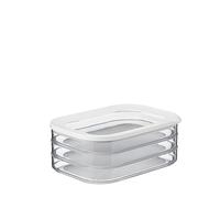 Mepal - Contenitore per Salumi Modula 3 strati - Contenitore 3 x 550 ml Singolo