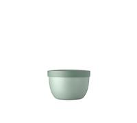 Mepal - Contenitore per Snack Ellipse - Contenitore per Conservare e Trasportare Alimenti e Snack - Adatto a Congelatore, Microonde e Lavastoviglie - 350 ml - Nordic Sage