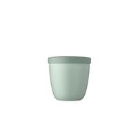 Mepal - Contenitore per Snack Ellipse - Contenitore per Conservare e Trasportare Alimenti e Snack - Adatto a Congelatore, Microonde e Lavastoviglie - 500 ml - Nordic Sage