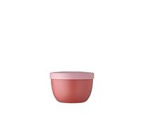Mepal - Contenitore per Snack Ellipse - Contenitore per Conservare e Trasportare Alimenti e Snack - Adatto a Congelatore, Microonde e Lavastoviglie - 350 ml - Vivid Mauve