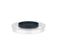 Mepal - Coperchio Antispruzzo Chef it - Adatto a ciotole da 3000 ml - Ciotola aggiuntiva all'interno - Senza schizzi, mantiene pulito il piano di lavoro - 250 ml - Navy