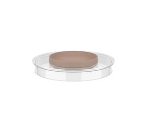 Mepal - Coperchio Antispruzzo Chef it - Adatto a ciotole da 3000 ml - Ciotola aggiuntiva all'interno - Senza schizzi, mantiene pulito il piano di lavoro - 250 ml - Chalk