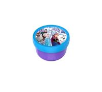 Mepal - Fruitbox Campus - Contenitore per il gusto dei bambini - Lavabile in lavastoviglie e adatta al microonde - Senza BPA - 300 ml - Frozen Friends