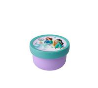 Mepal - Fruttiera Campus - Porta pranzo per frutta per bambini - Per lavastoviglie e microonde - Senza BPA - 300 ml - Disney Princess