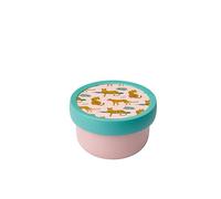 Mepal - Fruttiera Campus - Porta pranzo per frutta per bambini - Per lavastoviglie e microonde - Senza BPA - 300 ml - Leopard