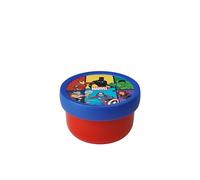Mepal - Fruttiera Campus - Porta pranzo per frutta per bambini - Per lavastoviglie e microonde - Senza BPA - 300 ml - Avengers