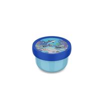 Mepal - Fruttiera Campus - Porta pranzo per frutta per bambini - Per lavastoviglie e microonde - Senza BPA - 300 ml - Tropical Ocean