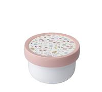 Mepal - Fruttiera Campus - Porta pranzo per frutta per bambini - Per lavastoviglie e microonde - Senza BPA - 300 ml - Flowers & Butterflies