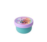 Mepal - Fruttiera Campus - Porta pranzo per frutta per bambini - Per lavastoviglie e microonde - Senza BPA - 300 ml - Paw Patrol Girls