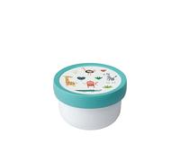 Mepal - Fruttiera Campus - Porta pranzo per frutta per bambini - Per lavastoviglie e microonde - Senza BPA - 300 ml - Animal Friends