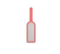 Mepal - Grattugia in Acciaio Inox Chef it - Lame Affilate in Acciaio Inox - Con Coperchio di Sicurezza - Lavabile in Lavastoviglie - Utensili da Cucina - 30 cm - Coral