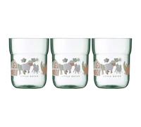 Mepal Little Farm - Set di 3 bicchieri per bambini, a partire dai 9 mesi, lavabili in lavastoviglie, 250 ml