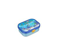 Mepal - Lunch box Campus - Bento Lunch Box per bambini - Contenitore per il pranzo con scomparto bento e forchetta - Meal Prep Box con chiusura a clip - Senza BPA e lavabile in lavastoviglie - 750 ml