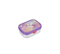 Mepal - Lunch box Campus - Bento Lunch Box per bambini - Contenitore per il pranzo con scomparto per bento e forchetta - Meal Prep Box con chiusura a clip - Senza BPA e lavabile in lavastoviglie - 750