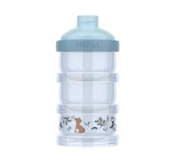 Mepal - Torre di latte in polvere Mio Little Dutch - Chiusura ermetica, con inserto dosatore incluso - Per dosare e conservare il latte in polvere - impilare secondo necessità - Scatola di latte in