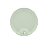 Mepal Mio - Piatto per bambini - Piatto in plastica resistente - adatto al forno a microonde - Pratica rientranza sul bordo - Lavabile in lavastoviglie - Little Farm