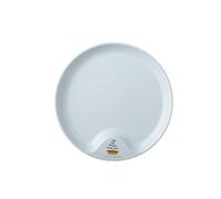 Mepal Mio - Piatto per bambini - Sailors Bay - Piatto in plastica resistente - adatto al forno a microonde - Pratica rientranza sul bordo - Lavabile in lavastoviglie