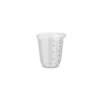 Mepal Misurino Chef it, Scala incisa di facile lettura, Impugnatura ergonomica, Design leggero, 500 ml, Transparent