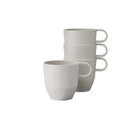 Mepal Mug Silueta 300 ml Set 4 Pcs, Nordic White
