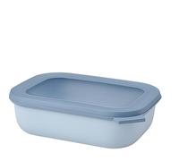 Ciotola Mepal Cirqula Rectangular 1000 ml Colore: blu