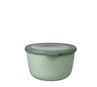 Mepal - Multi Bowl Cirqula Round - Contenitori Plastica con Coperchio - Adatto come contenitore ermetico per Frigo, microonde, Congelatore e piatti da portata - Ciotole Cucina - 1000 ml - Nordic Sage