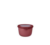 Mepal - Multi Bowl Cirqula Round - Contenitori Plastica con Coperchio - Adatto come contenitore ermetico per Frigo, microonde, Congelatore e piatti da portata - Ciotole Cucina - 500 ml - Vivid mauve
