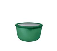 Mepal - Multi Bowl Cirqula Round - Contenitori Plastica con Coperchio - Adatto come contenitore ermetico per Frigo, microonde, Congelatore e piatti da portata - Ciotole Cucina - 2000 ml - Vivid green