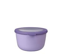 Mepal - Multi Bowl Cirqula Round - Contenitori Plastica con Coperchio - Adatto come contenitore ermetico per Frigo, microonde, Congelatore e piatti da portata - Ciotole Cucina - 1000 ml - Vivid lilac