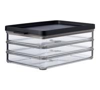 Mepal Omnia contenitore per alimenti da conservare in frigorifero colore Nordic Black