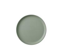 Mepal - Piatto Frutta Silueta - Lavabile in lavastoviglie e microonde - Piatti di plastica - Piatti da Cena - Servizio - 23 cm - Nordic sage