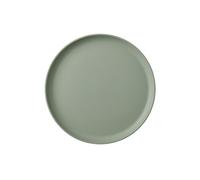 Mepal - Piatto Piano Silueta - Lavabile in lavastoviglie e microonde - Piatti di plastica - Piatti da Cena - Servizio - 26 cm - Nordic sage