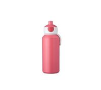 Mepal Pop-up Campus Borraccia Ermetica per la Scuola - Priva di BPA e Lavabile in Lavastoviglie - 400 ml - Pink