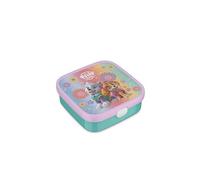 Mepal - Porta Pranzo Bento Grande Campus - Porta Pranzo per Bambini - Include 2 Scatole Bento rimovibili e Forchetta - Scatole Bento sono adatte al Microonde - 2x 200 + 1250 ml - Paw Patrol Girls